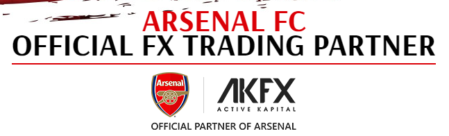 AKFX ist Partner von Arsenal London