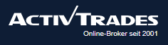 ActivTrades Logo - Online-Broker seit 2001