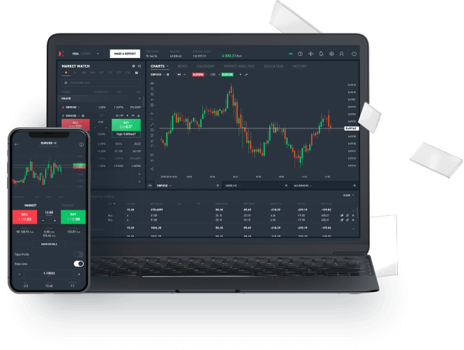 Aktien Trading Plattform von XTB