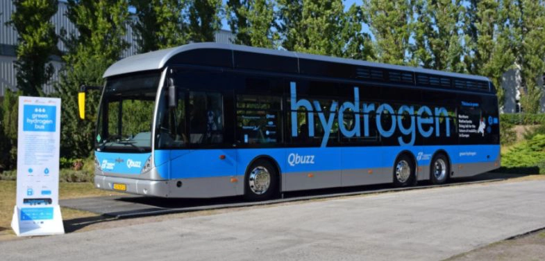 Wasserstoffbus von Ballard 