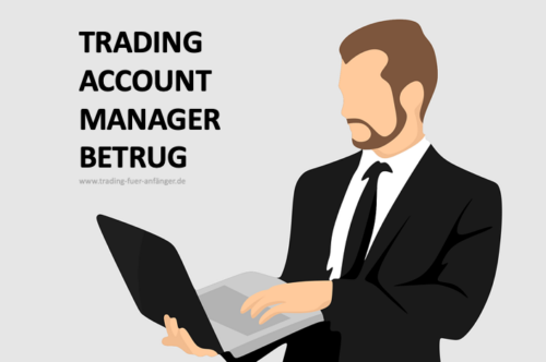 Account Manager Betrug
