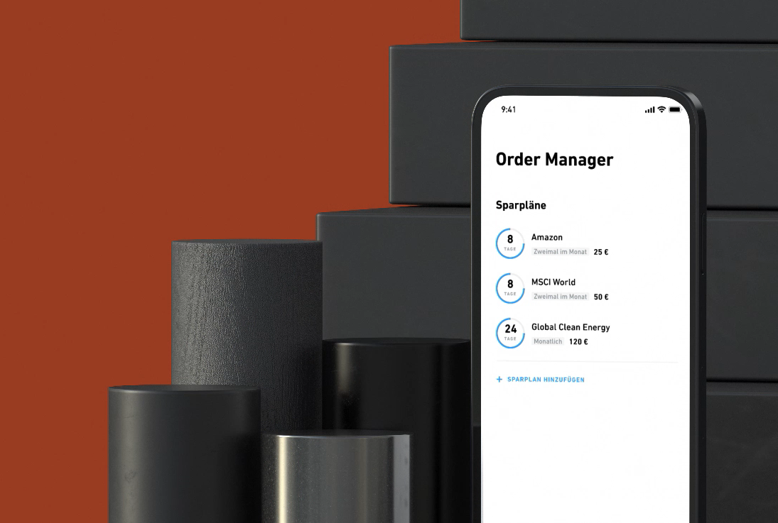 Order Manager in der Trade Republic App