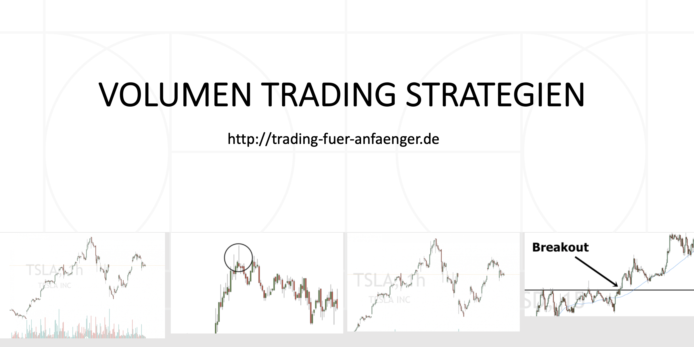 Volumen Trading Strategie