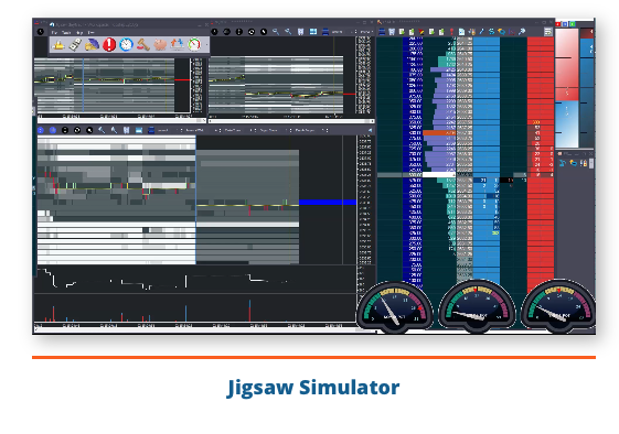 Jigsaw Trade Simulator