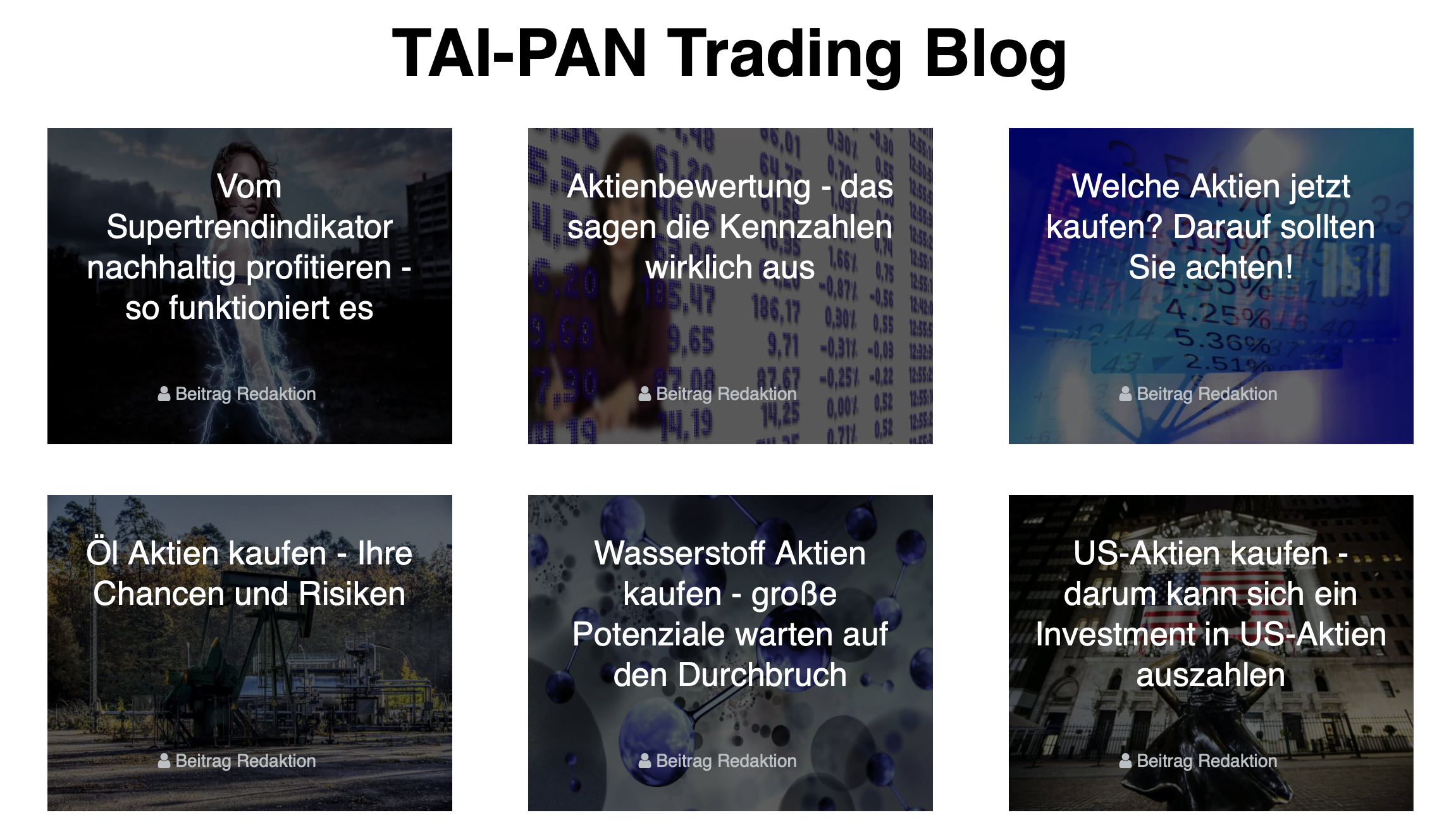 Tai-Pan Blog 