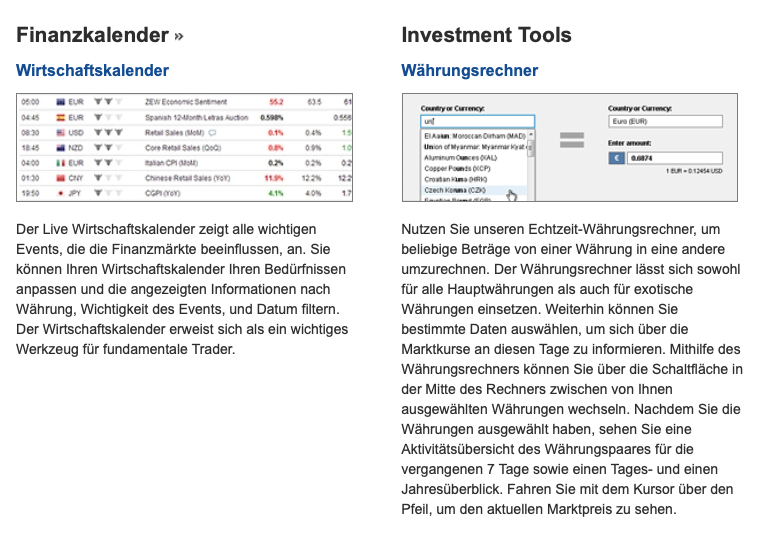 Investing.com Tools
