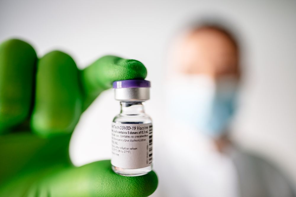 Rettungsanker in der Krise: der Biontech mRNA Corona-Impfstoff