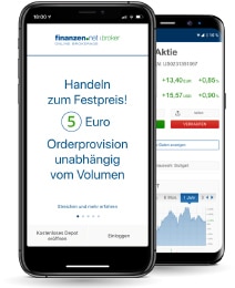 Broker-App Finanzen.net