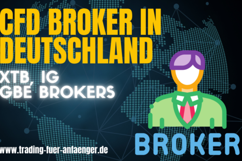 CFD Broker in Deutschland