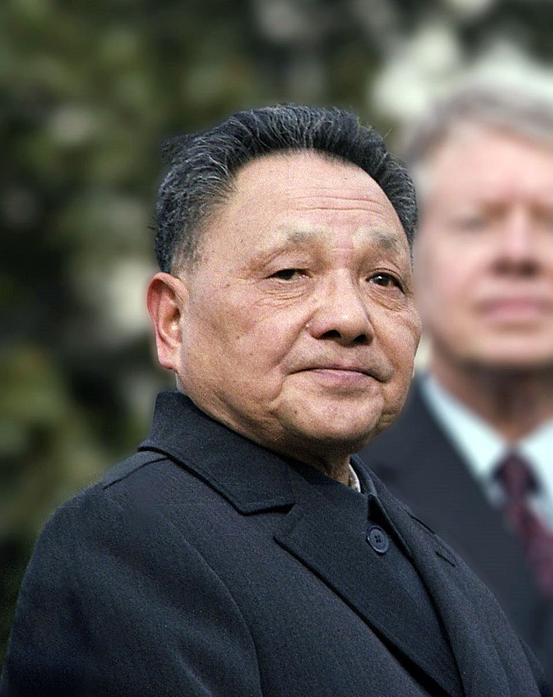 Deng Xiaoping leitete 1978 die Öffnung der kommunistischen Wirtschaft in China ein