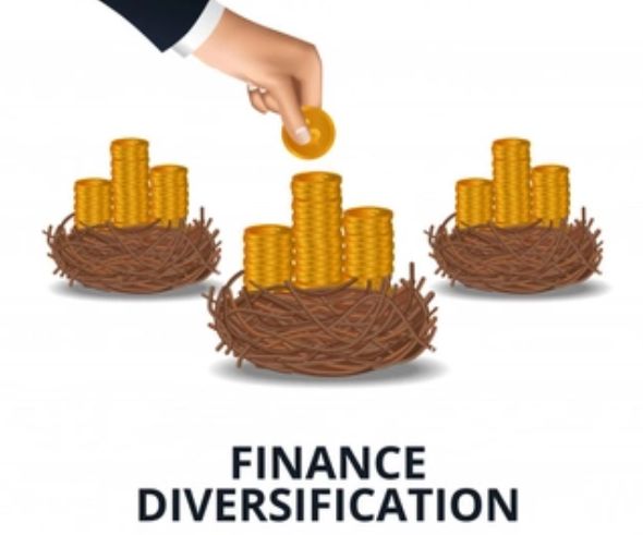Finanzielle Diversifikation