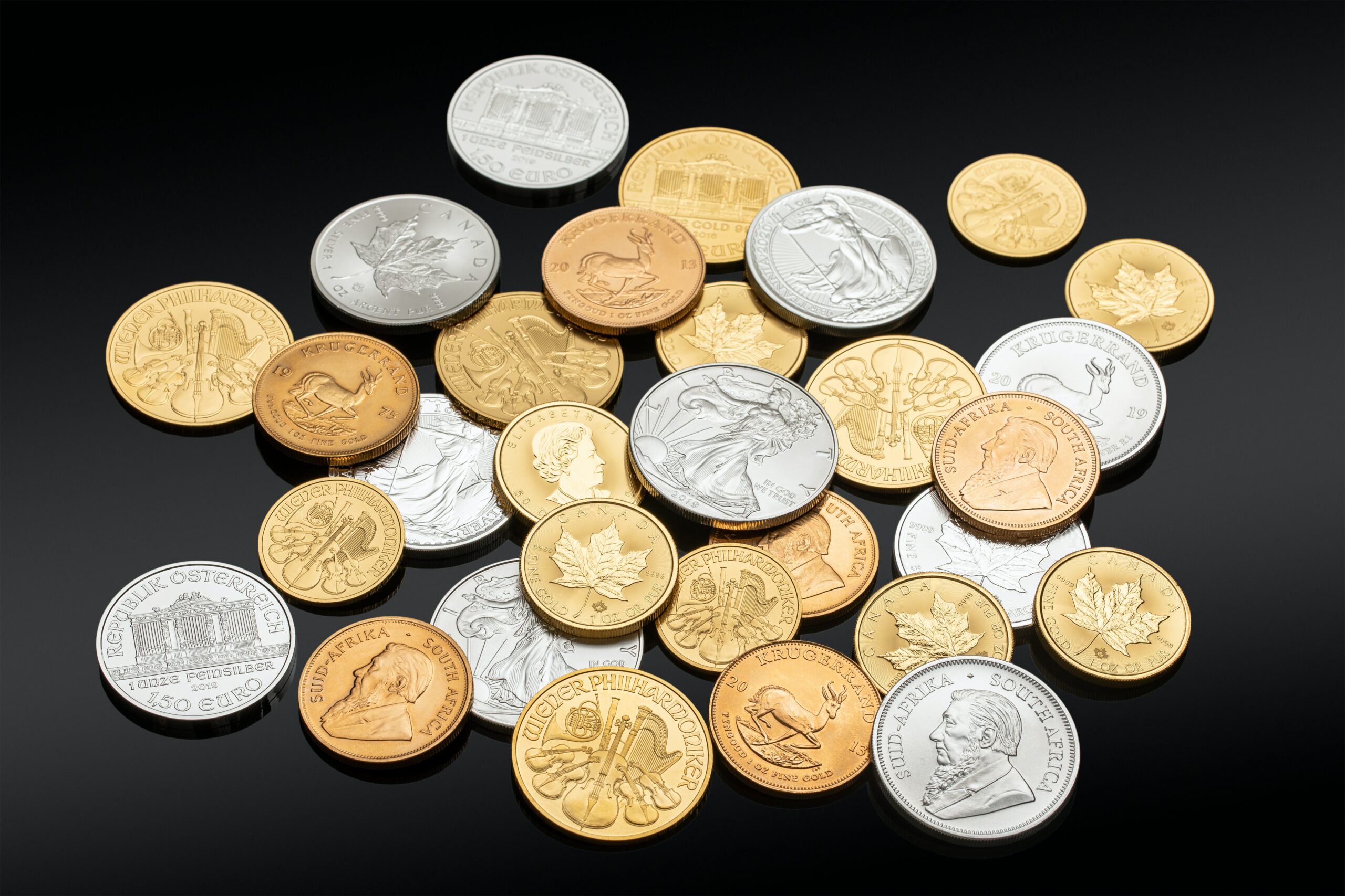 Variation an Münzen