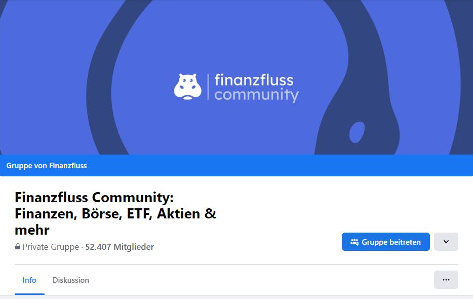 Finanzfluss Facebook Gruppe