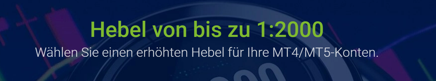 Hoher Hebel beim CFD Trading