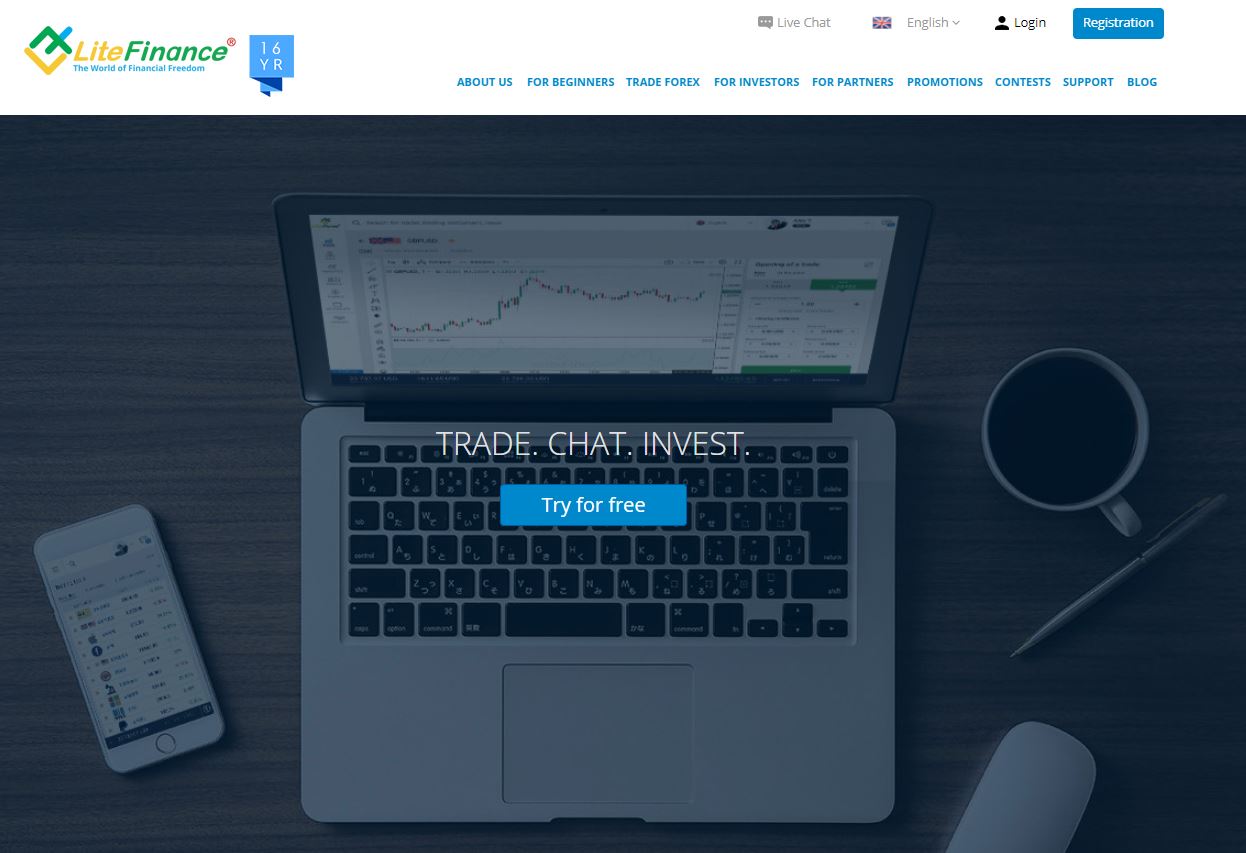 LiteFinance Website