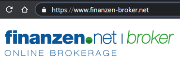Sicherheit Finanzen-Broker.net