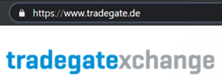 Sicherheit Tradegate Exchange