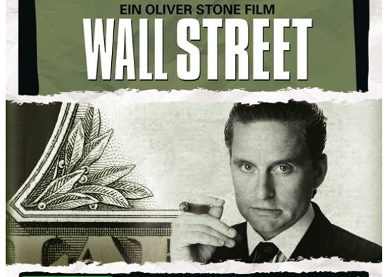 Filmplakat von Wall Street