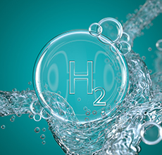 Wasserstoff Grafik