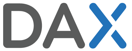 Deutscher Aktienindex DAX Logo