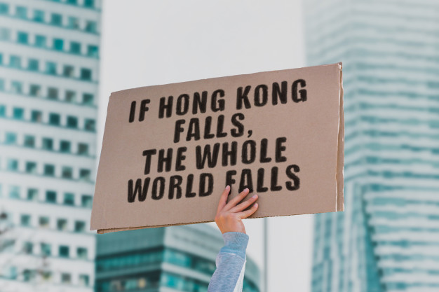 Heftige Proteste in Hong Kong 2019/2020 hatten kaum Effekte auf die Wirtschaft