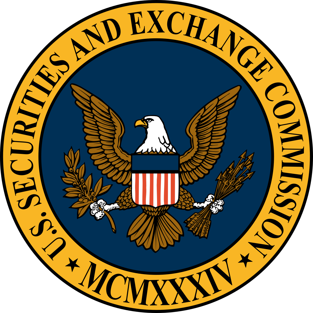 US Securities and exchange commission Logo