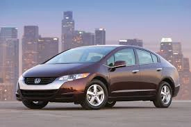 Honda FCX Clarity Brennstoffzellen Wagen 