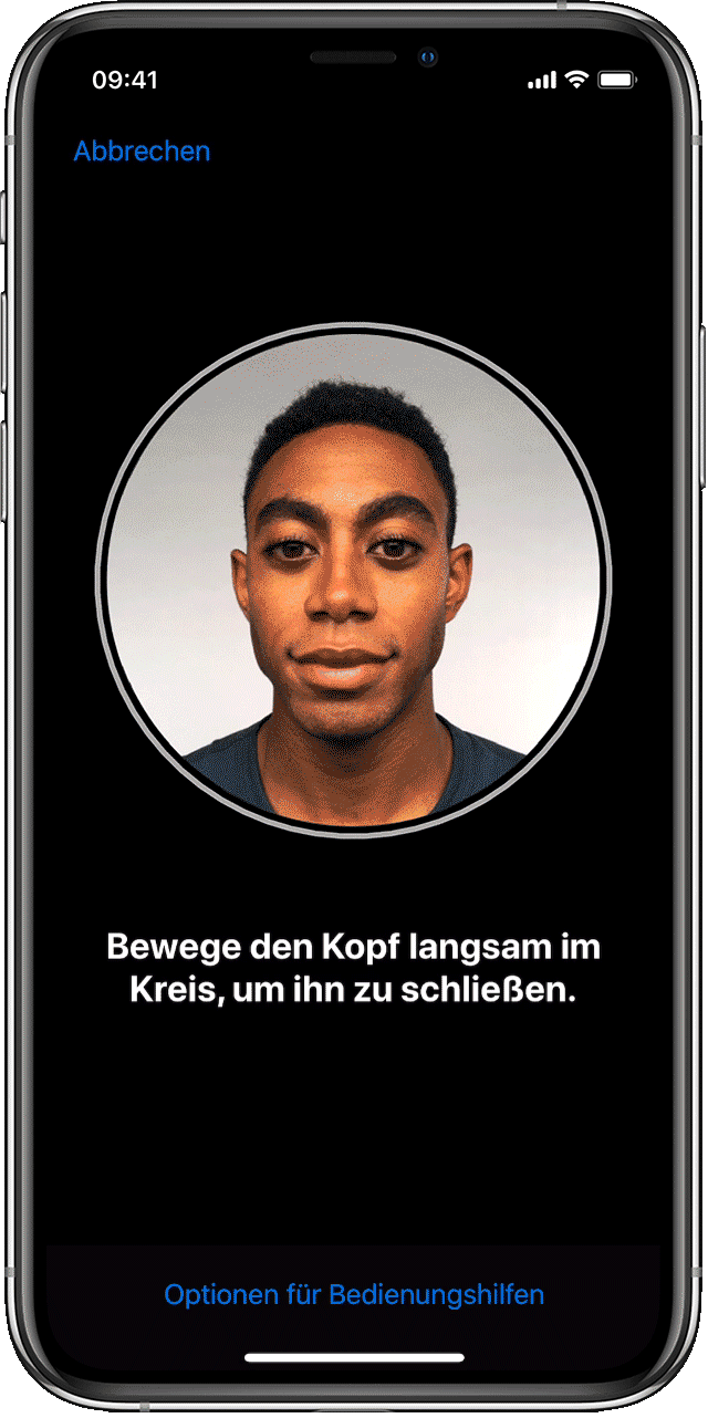 Face ID von Apple