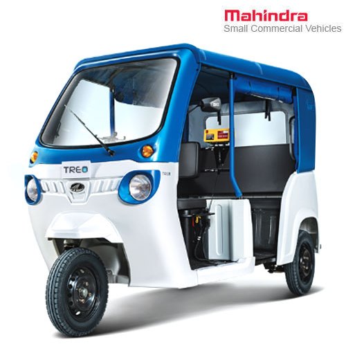 E-Mobilität kommt nach Indien: Mahindra fertigt bspw. elektrische Rikshaws