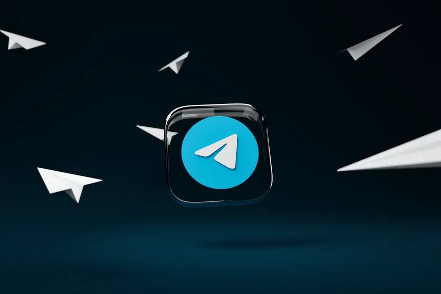 Telegram Tradinggruppe Symbolbild