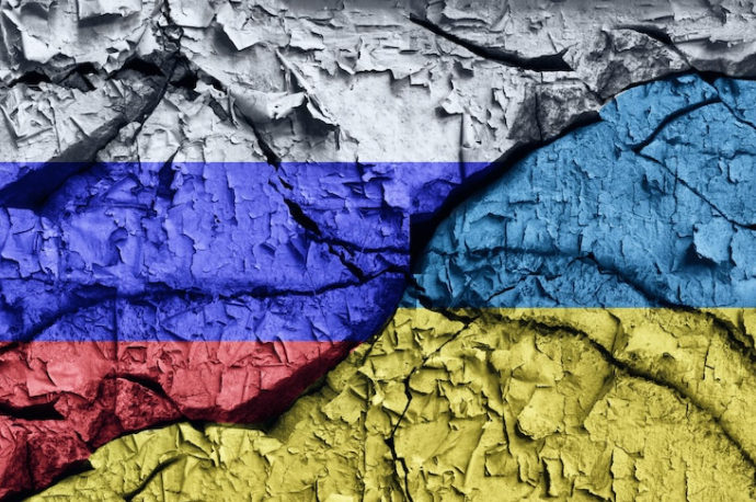 Sybolbild Ukrainekonflikt