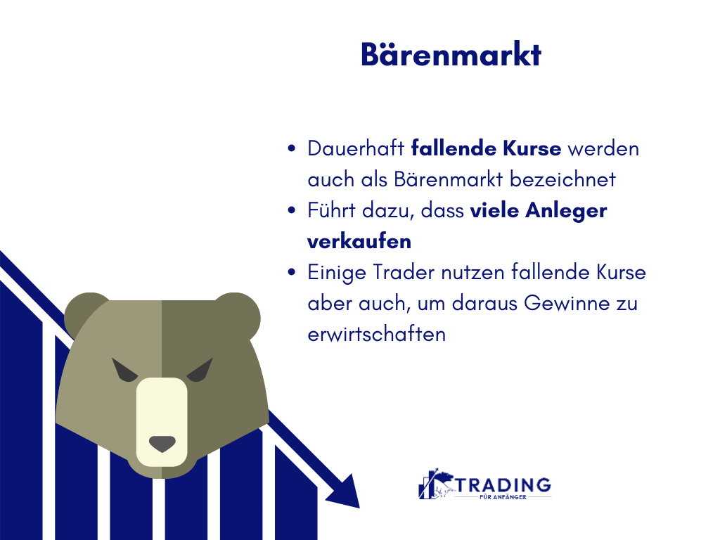 Bärenmarkt Infografik