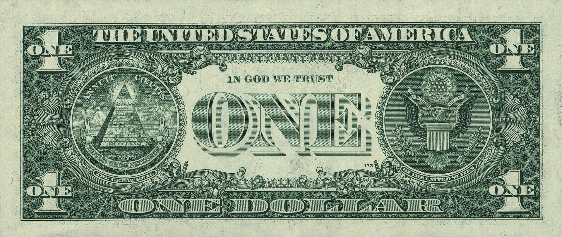 Banknote 1 USDollar