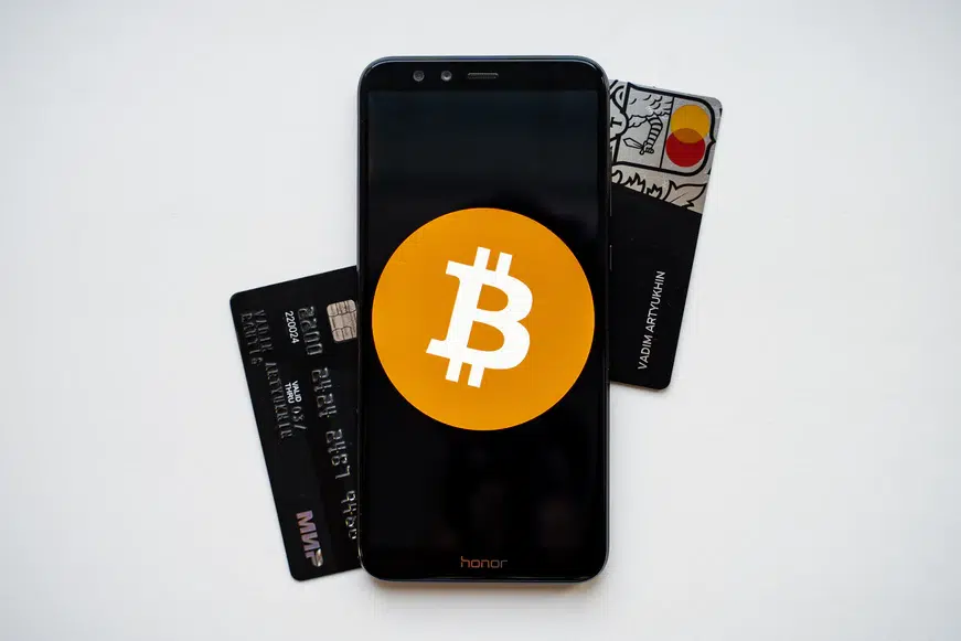 Bitcoin Krypto Wallet