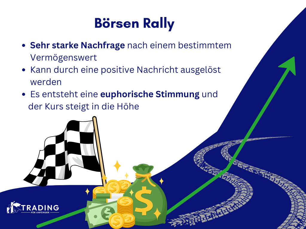 Börsen Rally Infografik