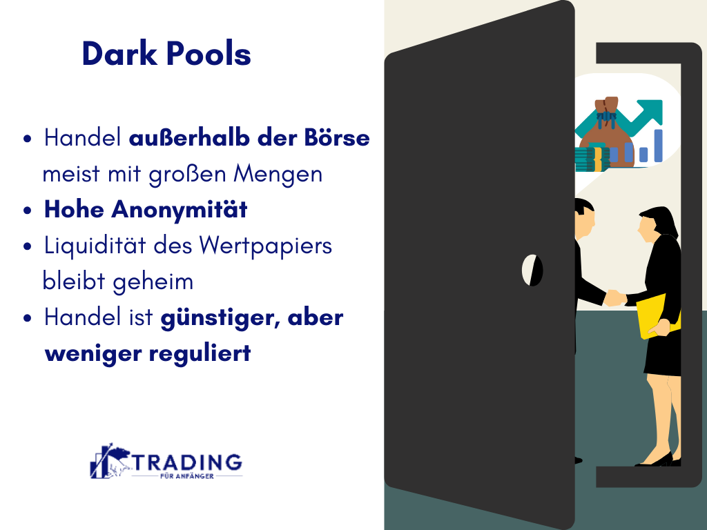 Dark Pools: Was ist das? – Definition & Erklärung -- Infografik