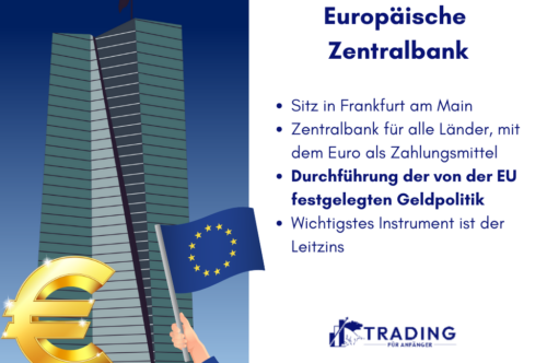 Die Europäische Zentralbank (EZB) – Definition und Erklärung; Infografik