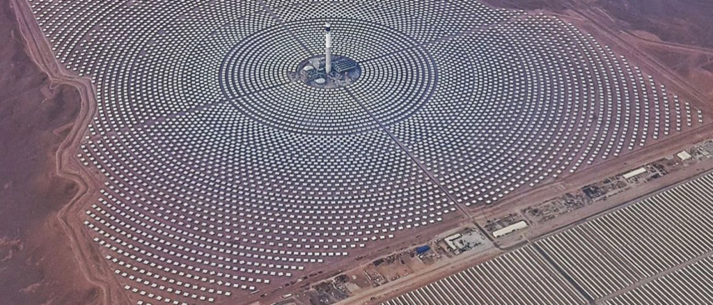 Erneuerbare Energien: Das größte Solarkraftwerk in der Welt steht in Noor, Marokko