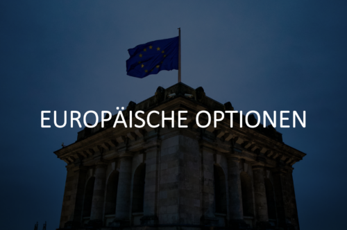 Europaeische Optionen