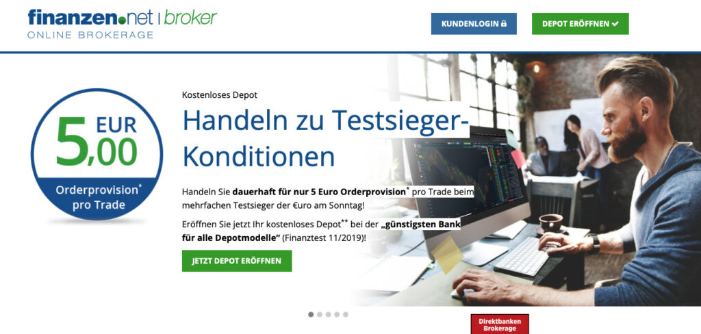 Finanzen.net Broker