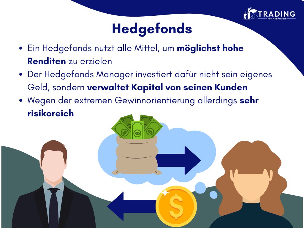 Hedgefonds Infografik