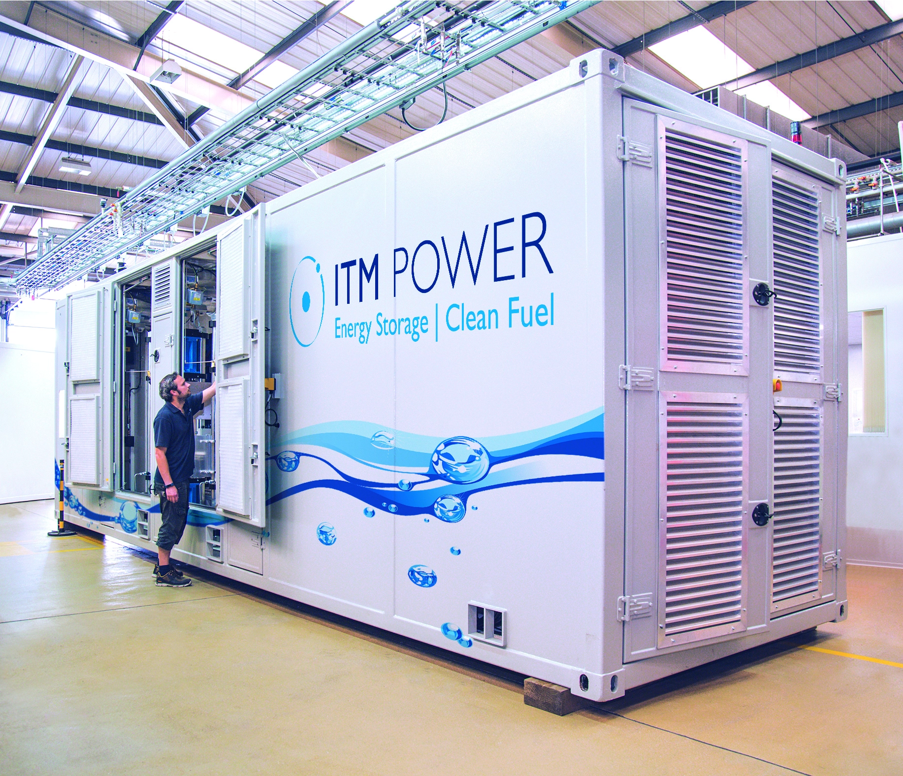 ITM Power Energy Storage