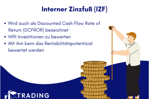 Interner Zinsfuß - Infografik