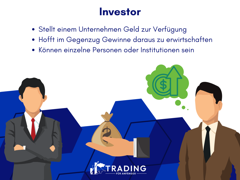 Investor - Infografik