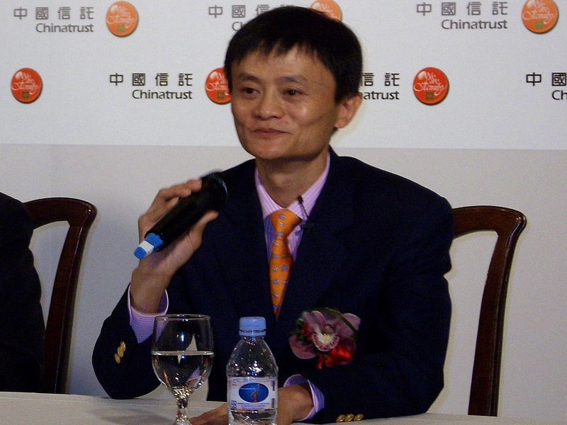 Jack Ma Foto