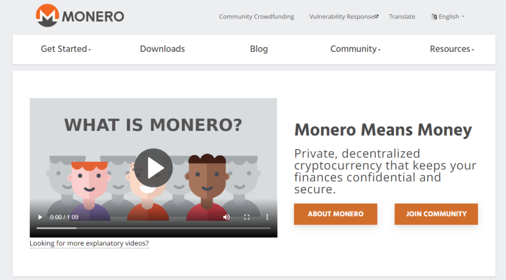 Monero Website