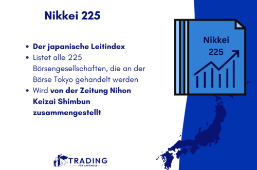 Nikkei 225 Infografik