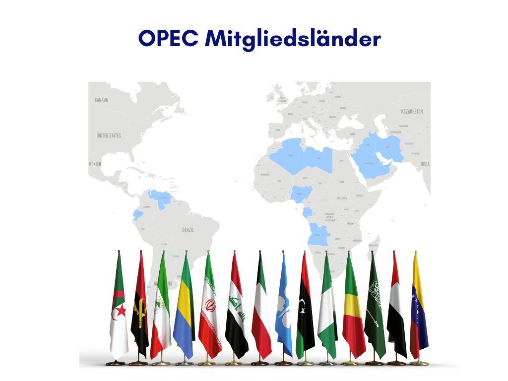 OPEC Mitgliedsländer