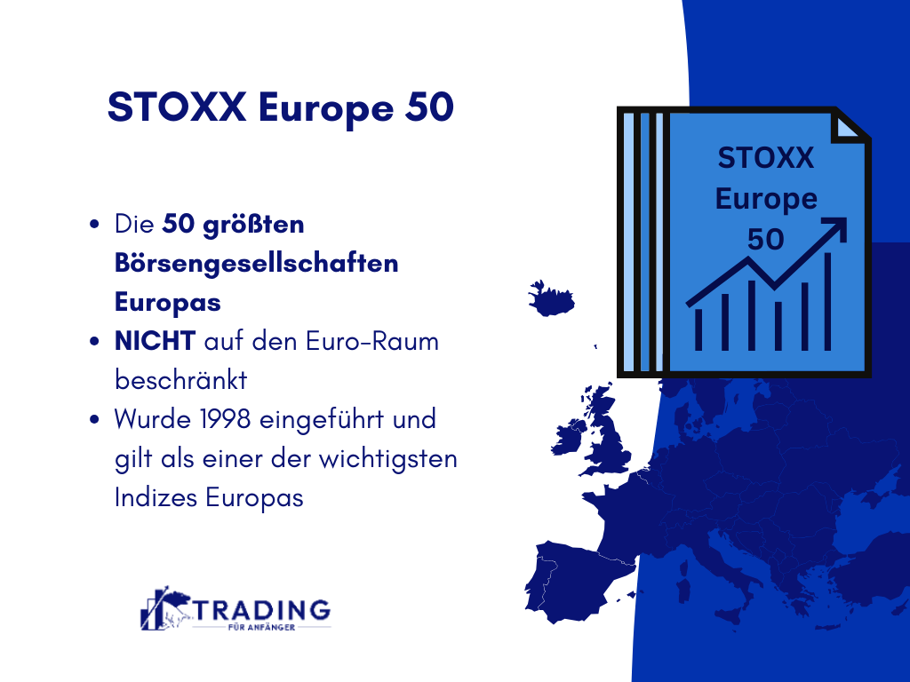 STOXX Europe 50; Infografik