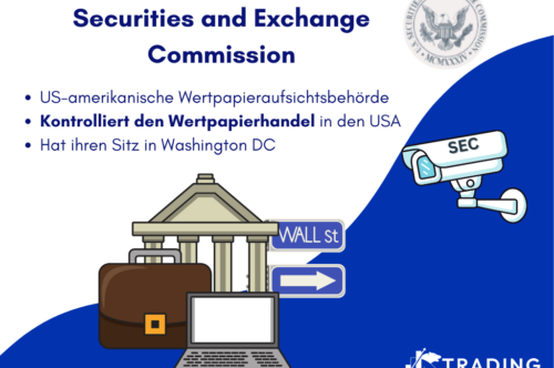 Securities and Exchange Commission Infografik